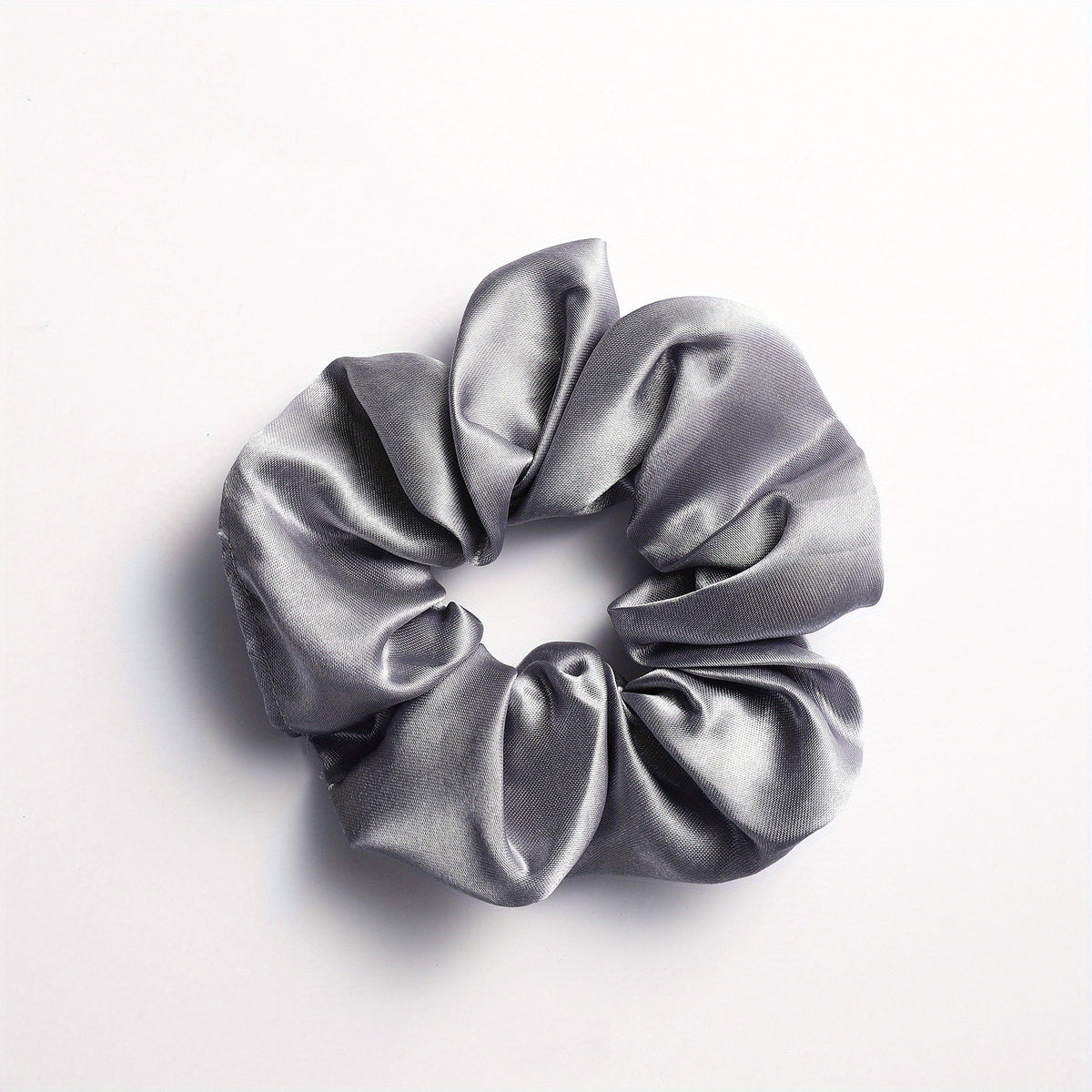 Smooth Hair Rope High Elasticity Scrunchie Vintage Hair Tie