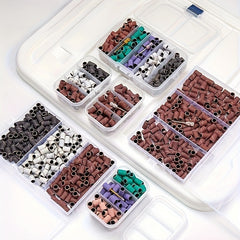Nail Art Sanding Ring Dead Skin Remover Tool