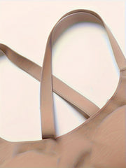 Wireless Breathable Push Up Bra Cut Out Lingerie