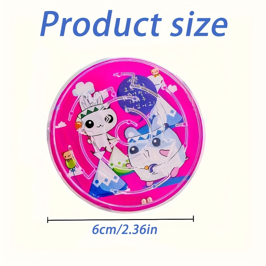 16pcs Various Bead Maze Educational Toys for Party & Holidays