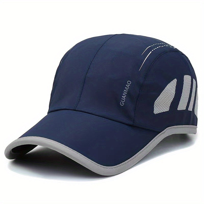 Quick Drying Sun Hat Baseball Cap UV Protection Outdoor Cap
