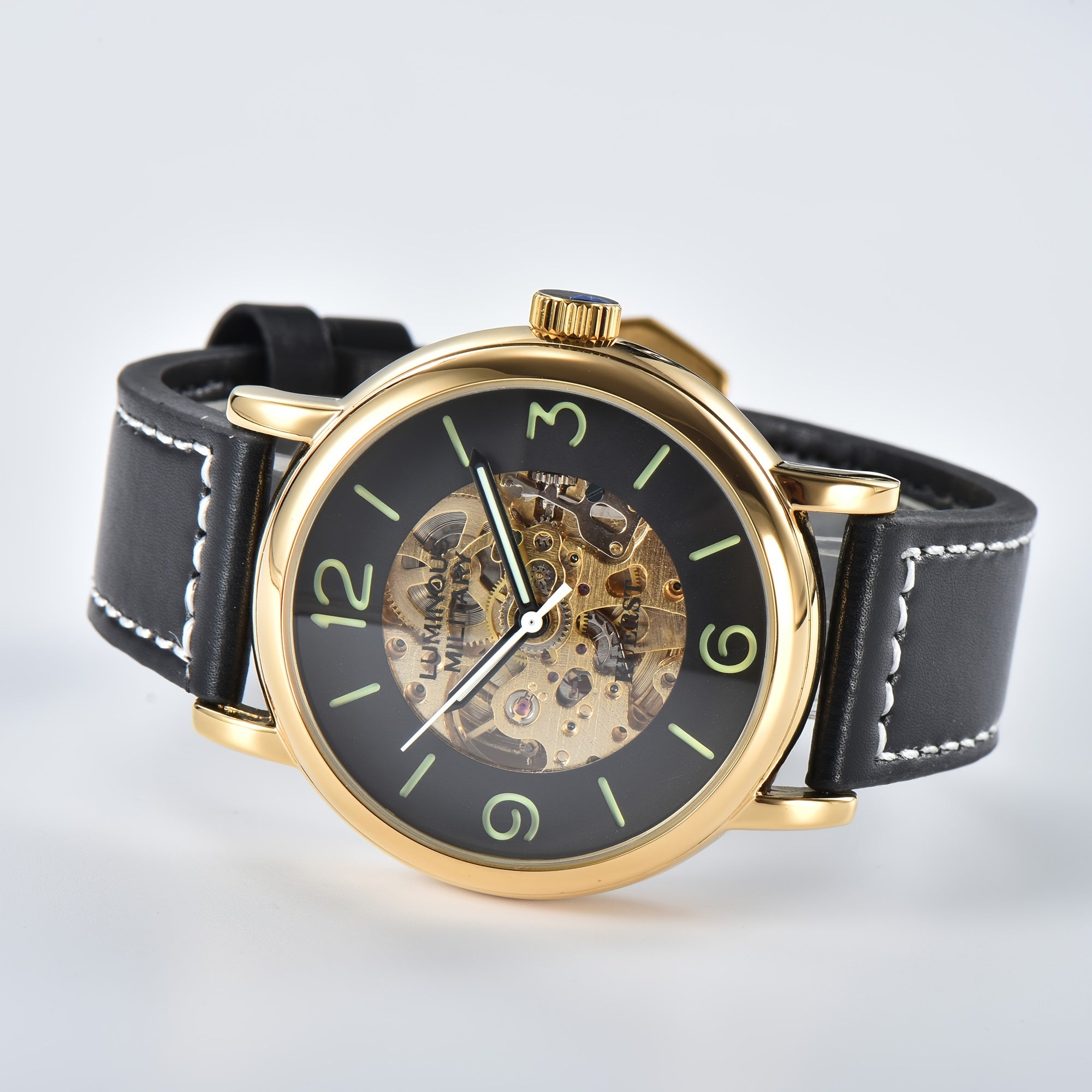 Teenager Watch Men s Watch Mechanical Automatic Luminous Retro Watch
