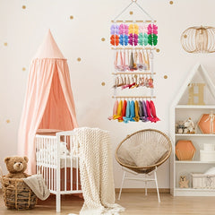 Baby Hair Bow Organizer Wall Hanger