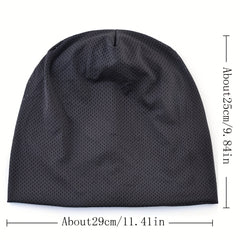Breathable Mesh Skull Cap Lightweight Chemo Hats