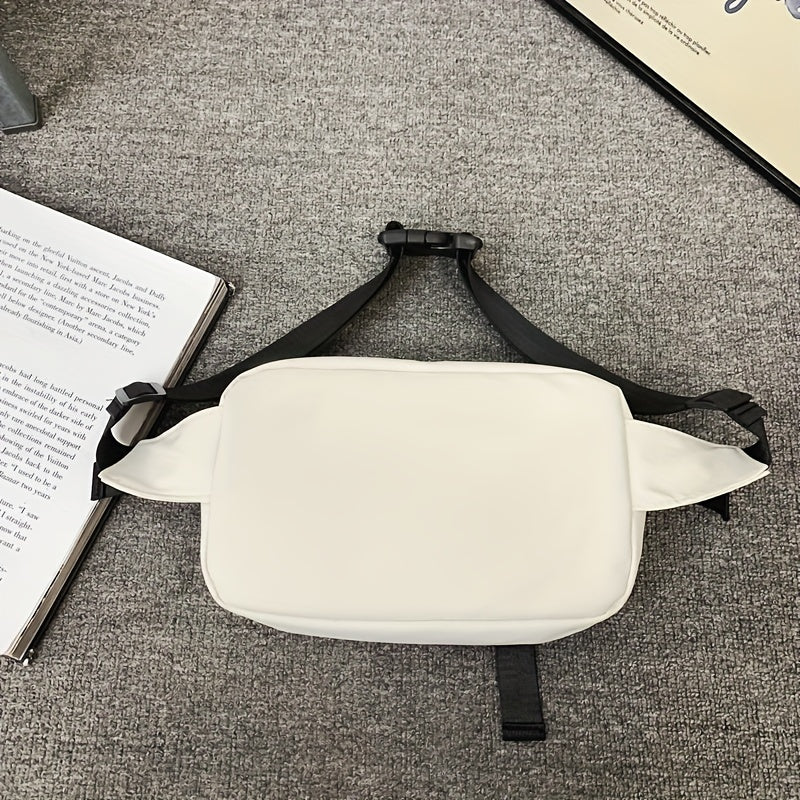 Minimalist Fanny Pack Handsome Chest Bag Large Capacity Crossbody Bag