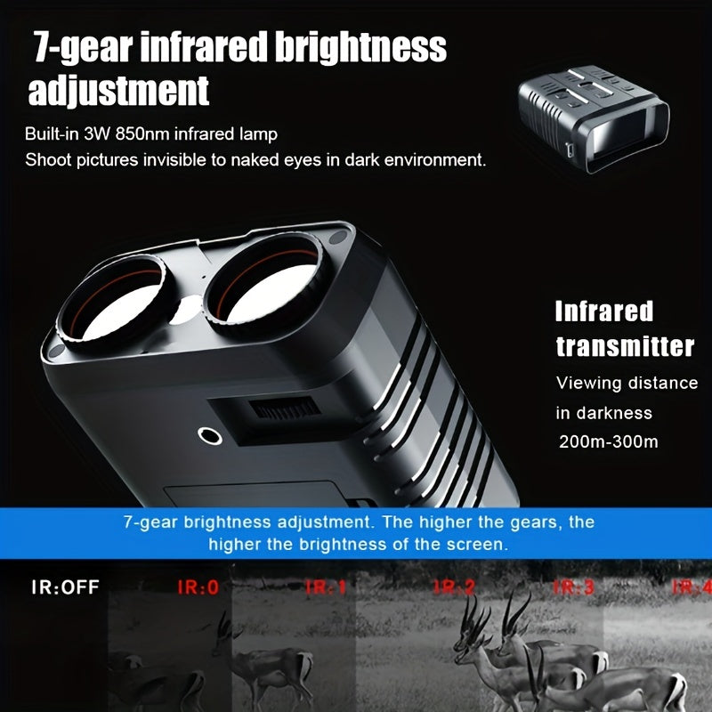 1080P Outdoor Infrared Night Vision Monocular