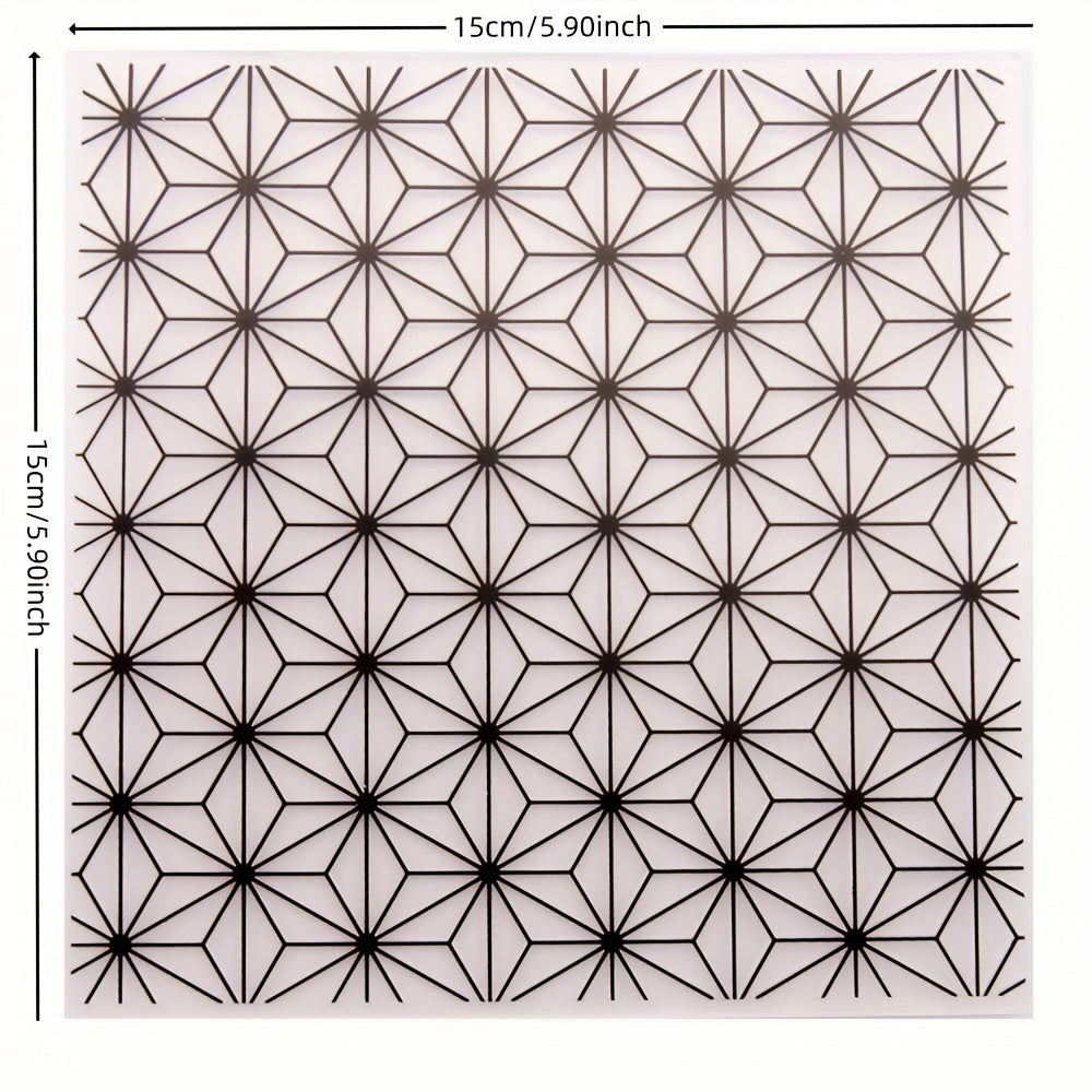 1pc Plastic Embossing Folder for Card Making Scrapbook Album DIY Craft