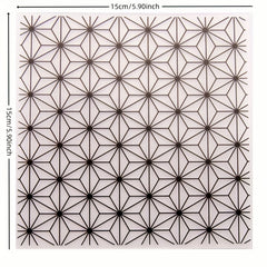 1pc Plastic Embossing Folder for Card Making Scrapbook Album DIY Craft