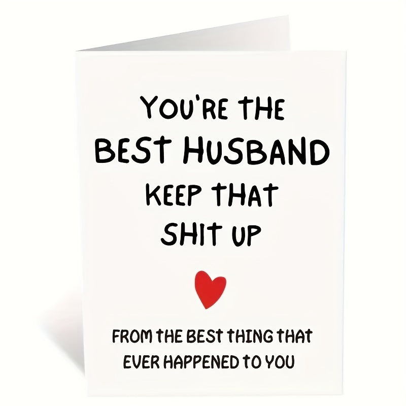 Surprise Your Husband with a Special Birthday Card