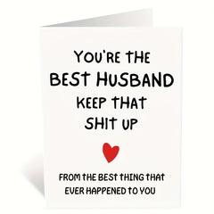 Surprise Your Husband with a Special Birthday Card