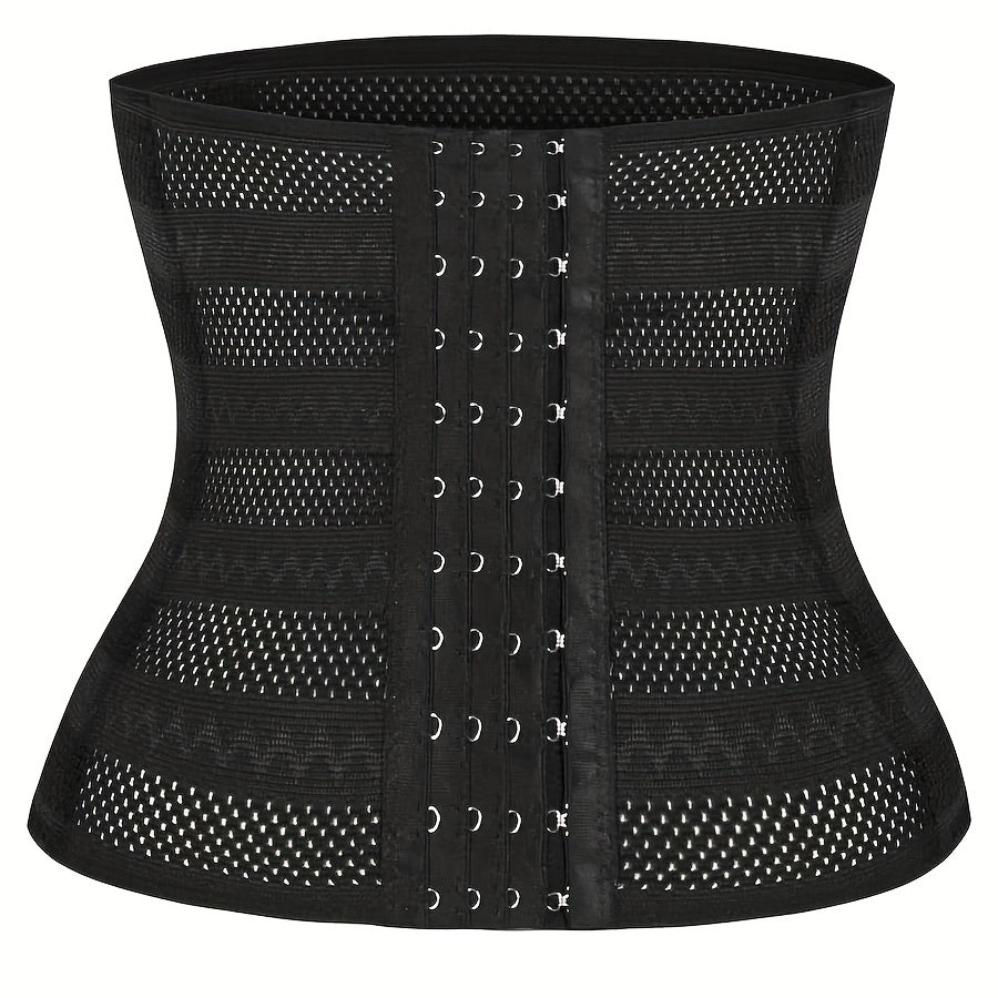 Waist Trainer Trimmer Belt Tummy Control Compression Wrap Cincher