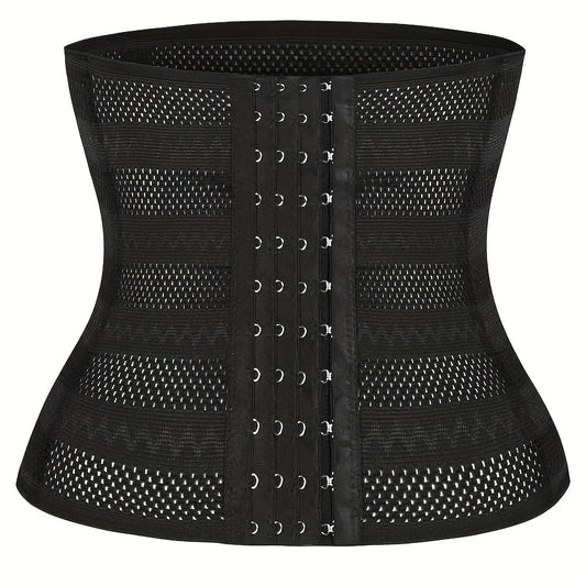 Waist Trainer Trimmer Belt Tummy Control Compression Wrap Cincher