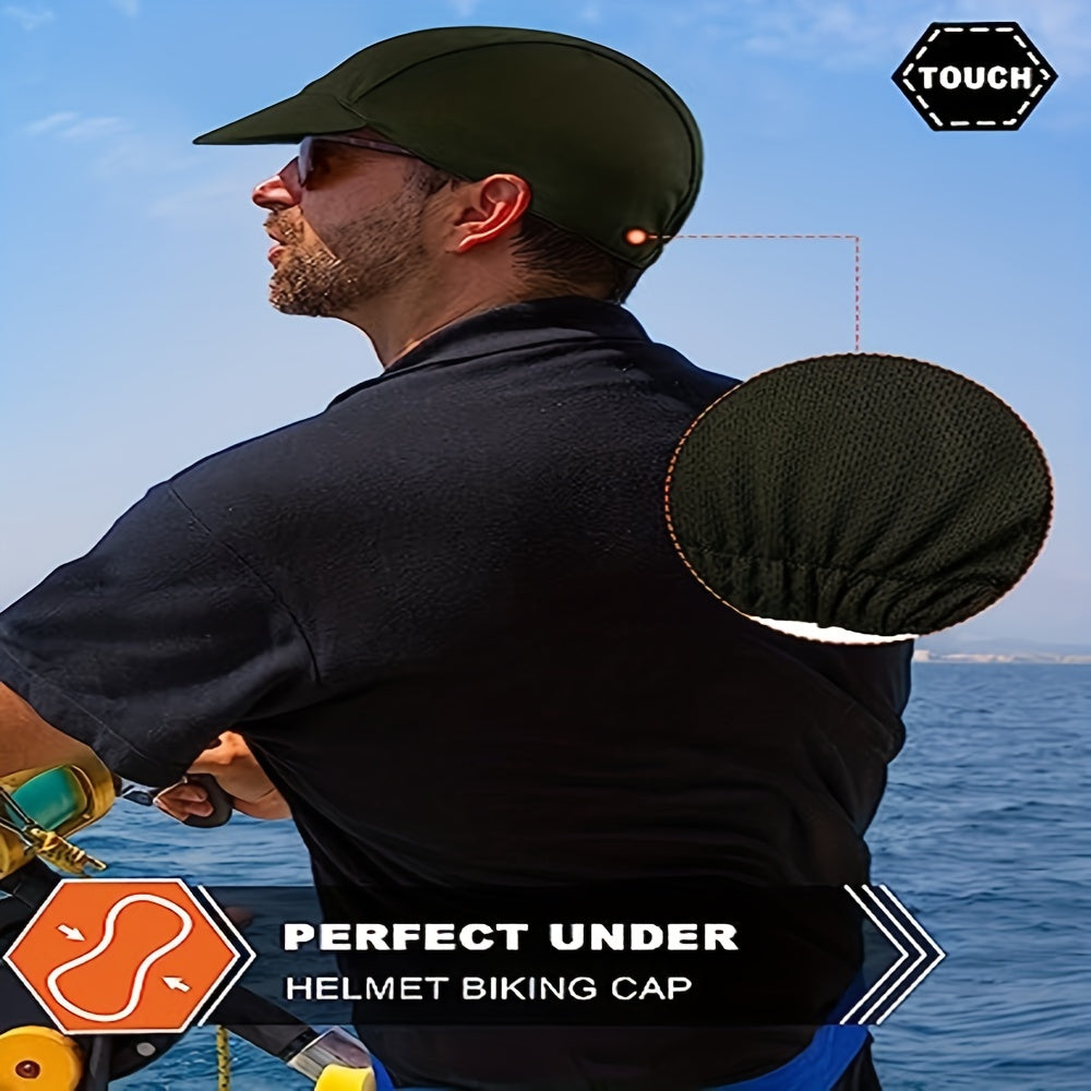 Unisex Sunshade Baseball Cap For Mountaineering Fishing Running