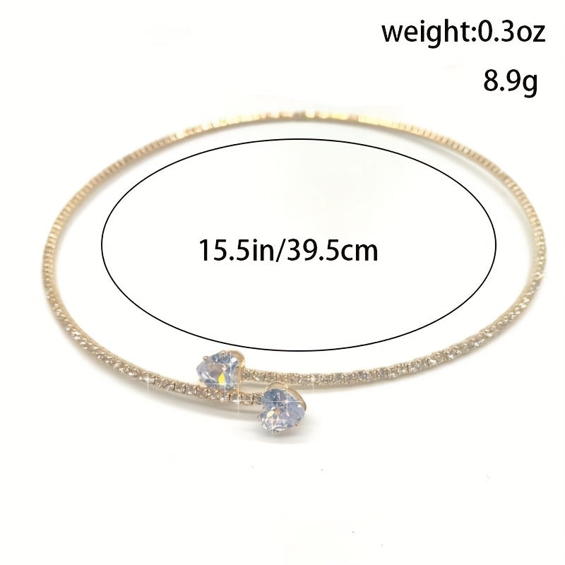 Stylish Zircon Necklace for Women