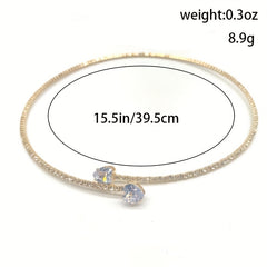 Stylish Zircon Necklace for Women