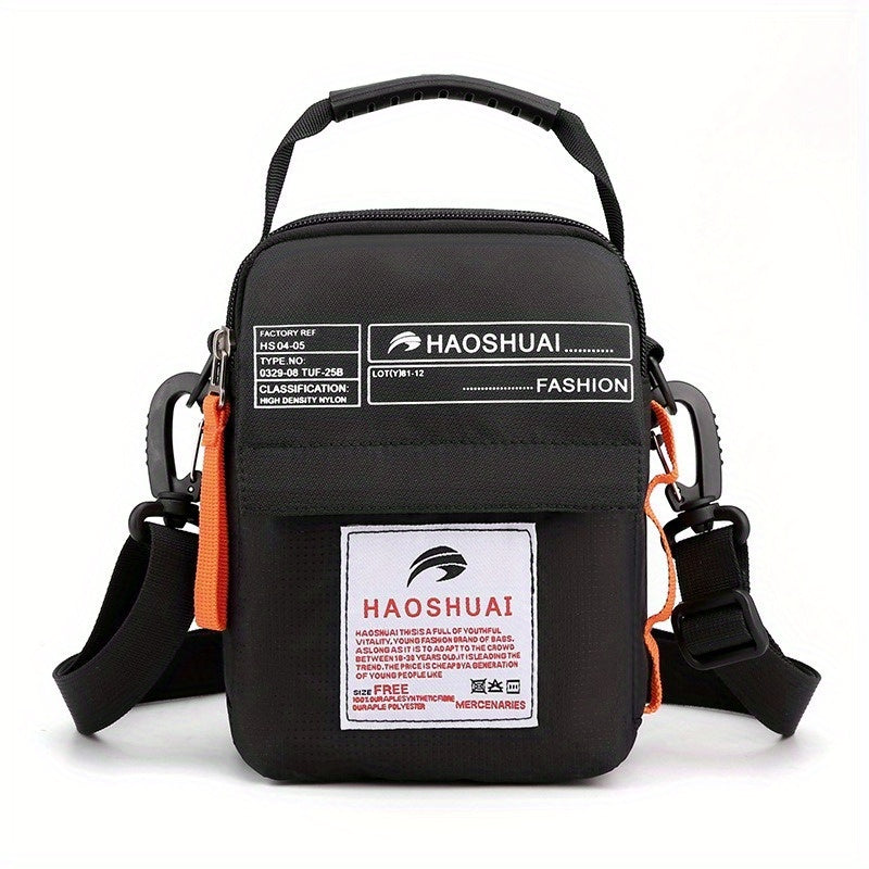Men's Outdoor Cycling Shoulder Bag Waterproof Sports Crossbody Bag