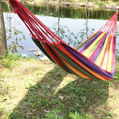 Portable Hammock Set with Tree Straps and Travel Bag