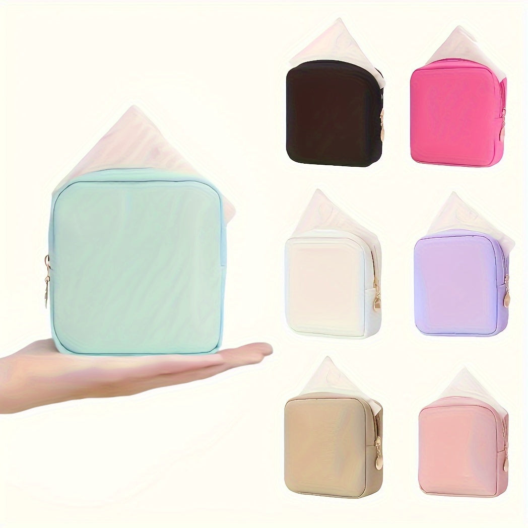 Large Capacity Sanitary Napkin Storage Bag Portable Wash Bag