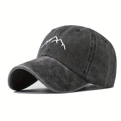 Vintage Embroidered Outdoor Baseball Cap for Sun Protection