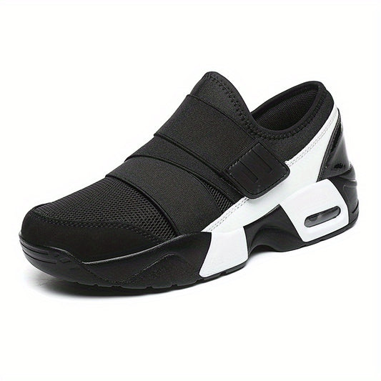 Women's Air Cushion Running Shoes with Hook & Loop Fastener