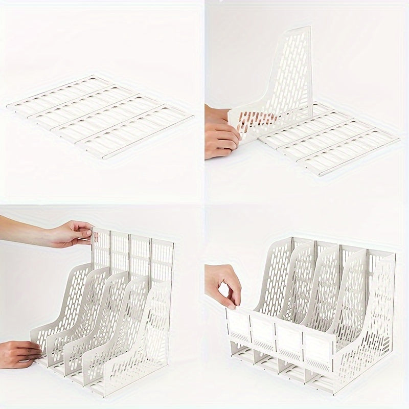 10pcs Desk Organizer File Holder Office Stationery Organizer