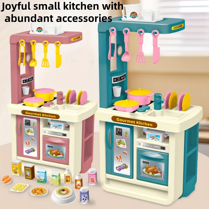 Kitchen Play Toy Fun Cooking & Parent Child Interaction Set
