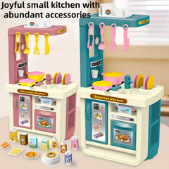Kitchen Play Toy Fun Cooking & Parent Child Interaction Set