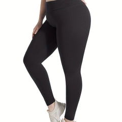  High Waist Stretch Leggings Womens Yoga Sports Pants