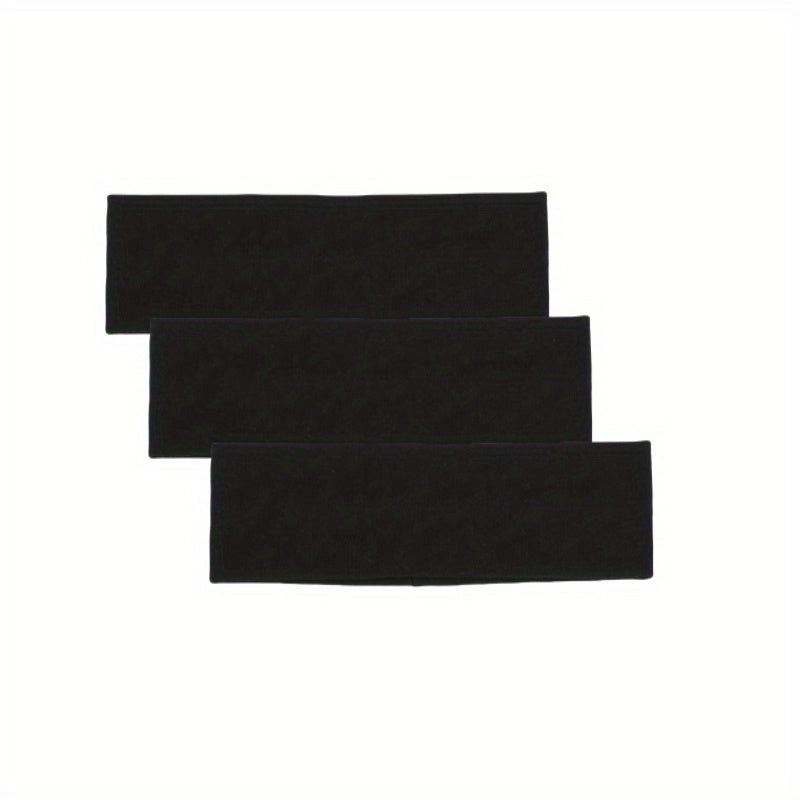 3pcs Polyester Headbands for Women and Men