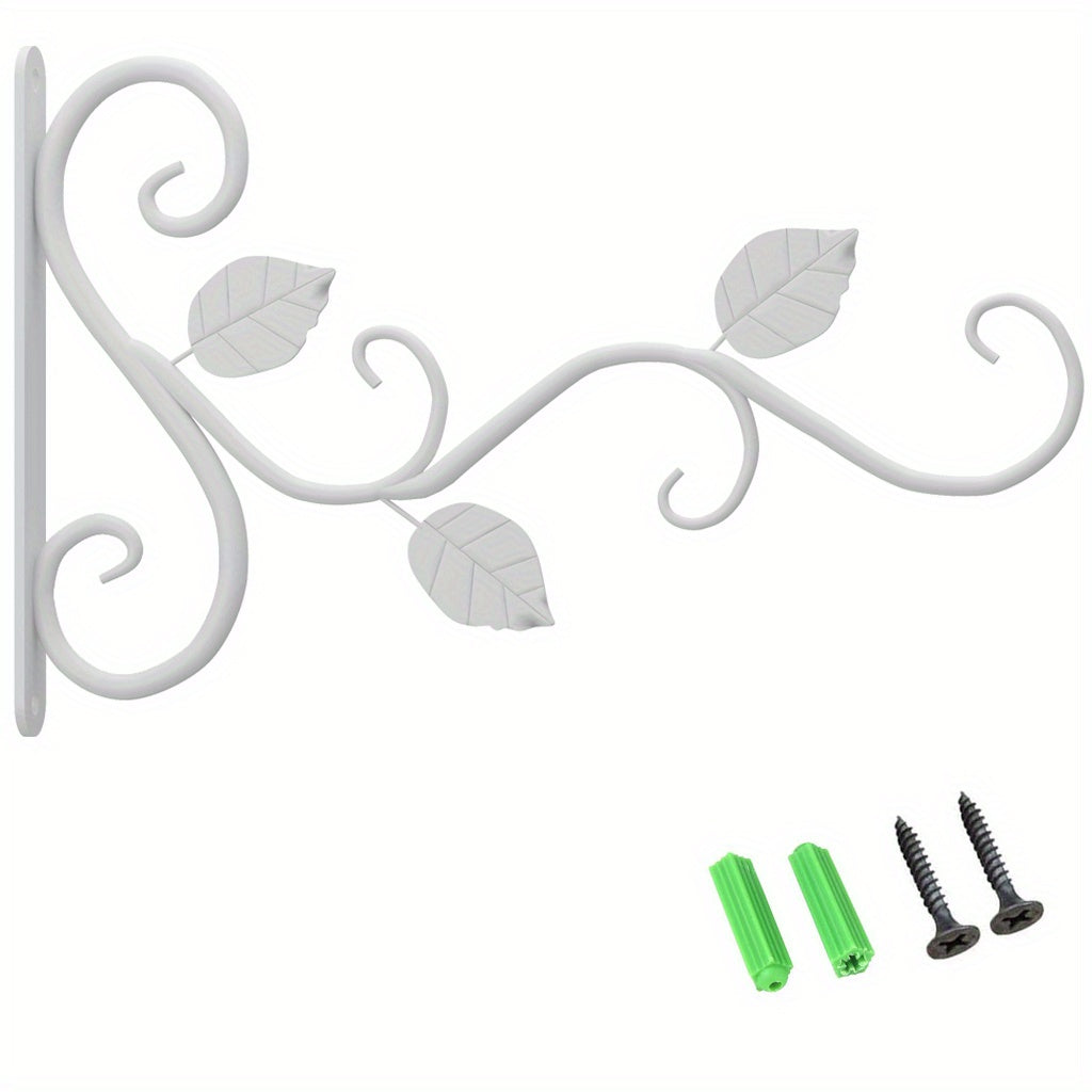 Metal Plant Hanging Bracket 30 48 Cm 3 Leaves Decorative Plant Hanger