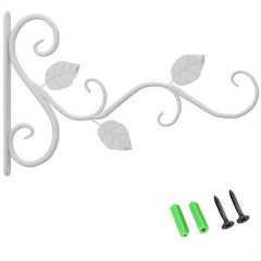 Metal Plant Hanging Bracket 30 48 Cm 3 Leaves Decorative Plant Hanger