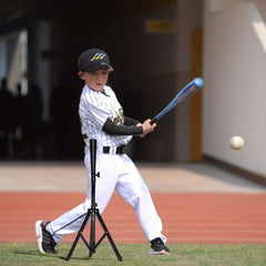 Adjustable Baseball Softball Tripod Stand Batting Tee Training Aid