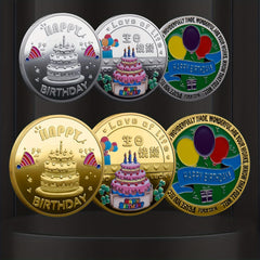Birthday Coins Blessings Lucky Ideas Memorial Coins Great Keepsake Collection