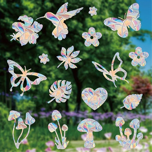Static Window Anti-collision Glass Alarm Stickers