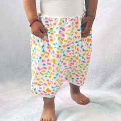 High Waist Baby Diaper Skirt - Waterproof & Washable