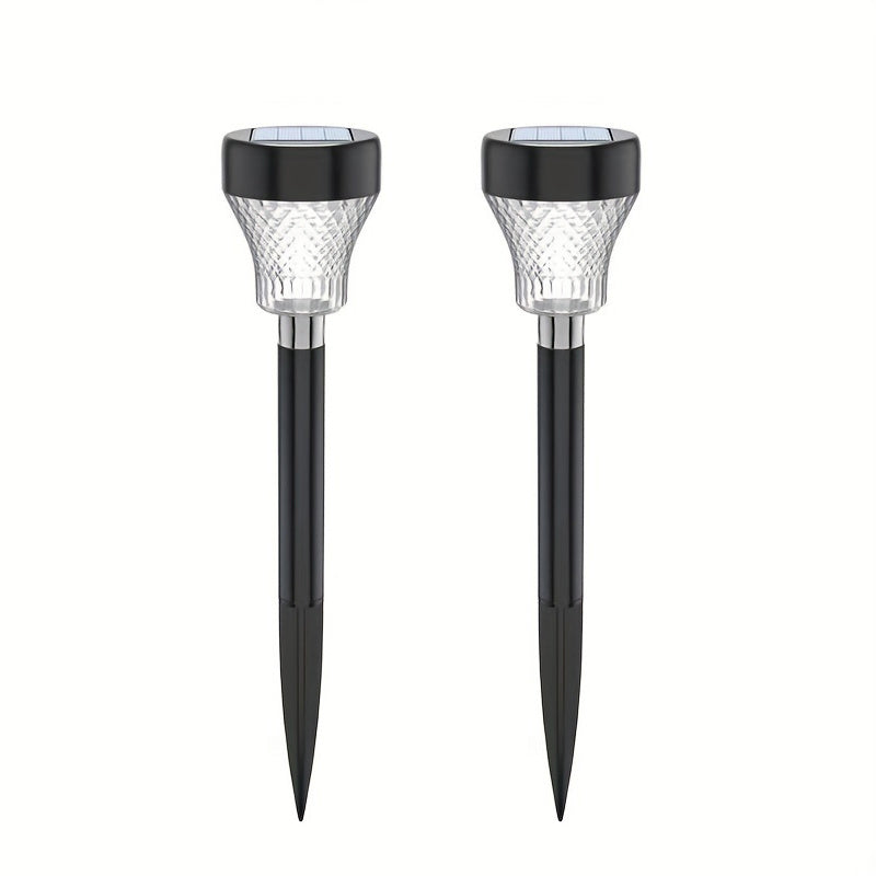 2pcs Solar Outdoor Projection Floor Light Waterproof