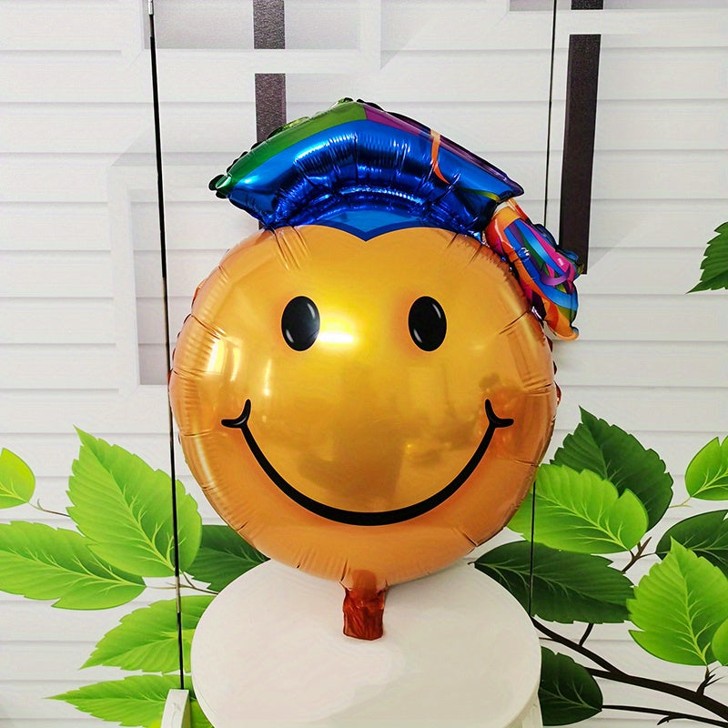 Create Unforgettable Graduation Memories with Balloon Decor & Scene Arrangement