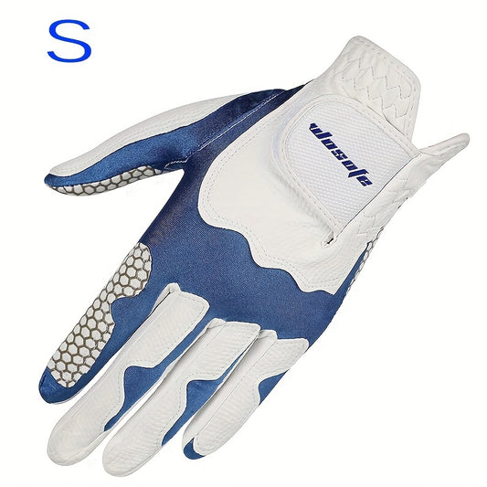 1 Pc Left Hand Golf Gloves Non-slip Breathable Silicone Golf Gloves