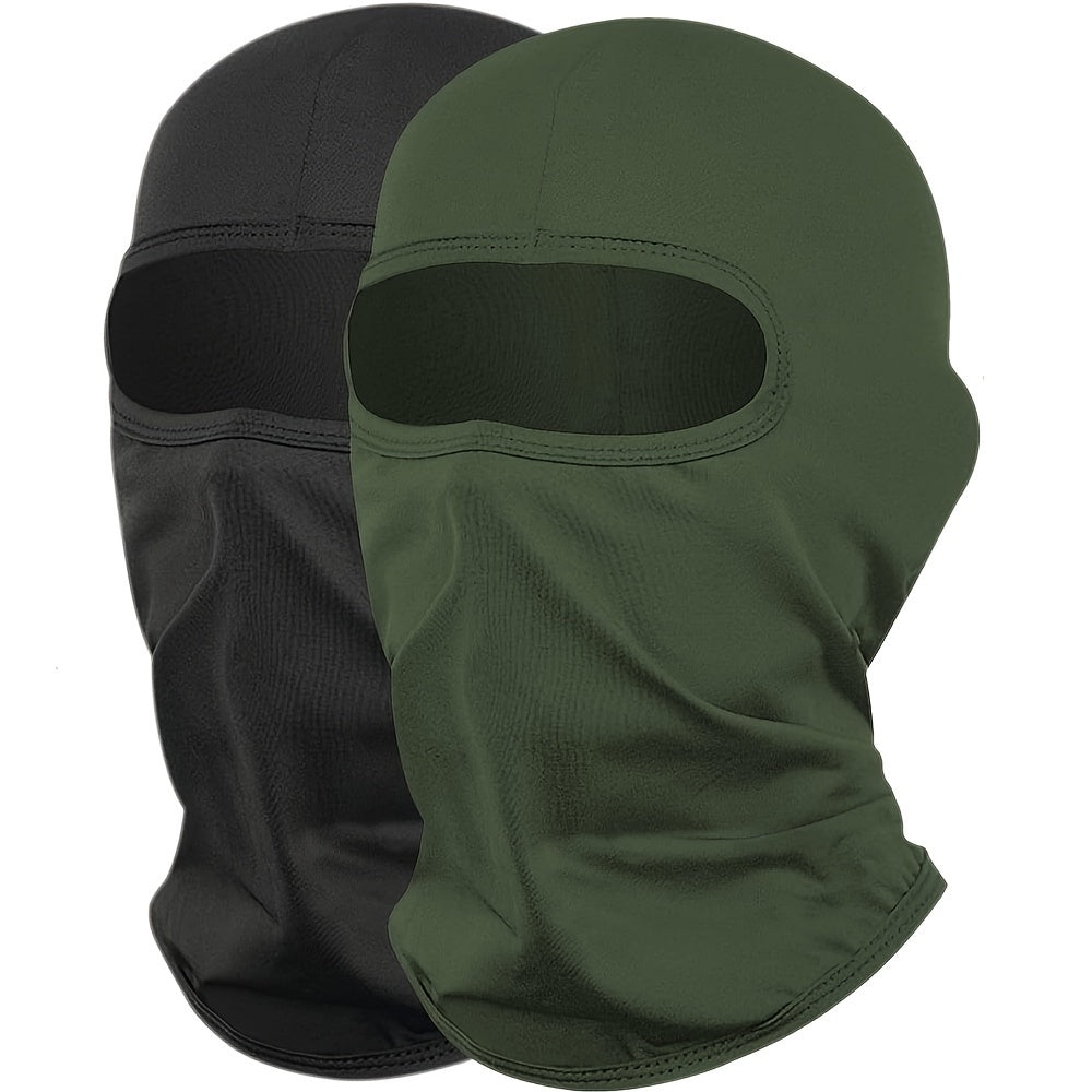 Ski Mask Balaclava Face Mask For Men And Women Motorcycle Helmet Liner
