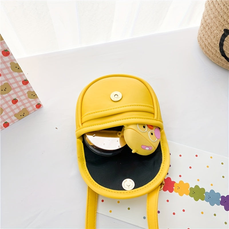 Girls Mini Crossbody Bag Magnetic Closure Shoulder Bag Saddle Bag