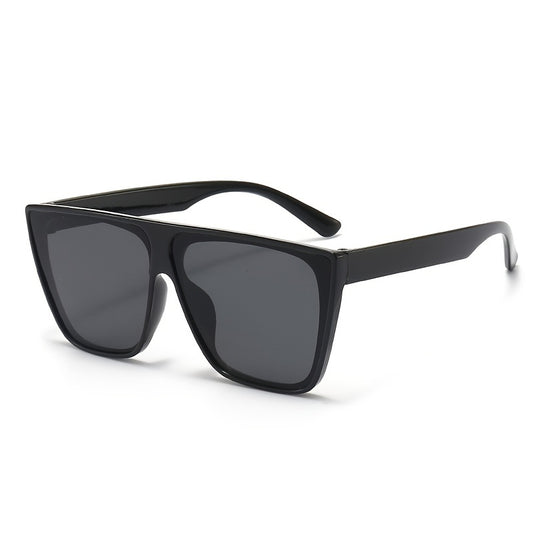 Big Frame Square Sunglasses Solid Sunglasses for Women