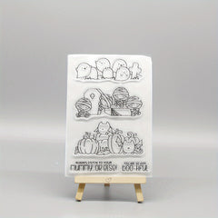 1pc Transparent Animal Stamp for Fun Crafts