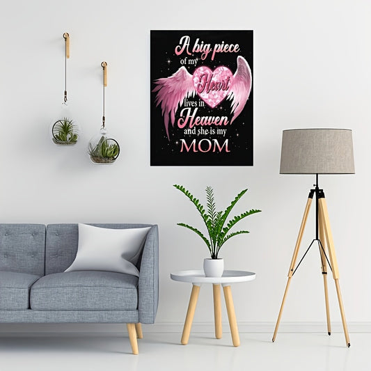 Angel Wings DIY 5D Diamond Painting Kit 20X30cm Home Wall Decor