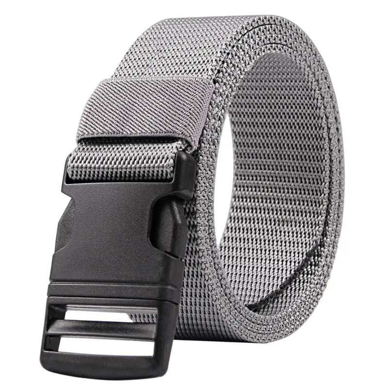 Men's Nylon Canvas Belt Military Tactical Outdoor Webbing Belt