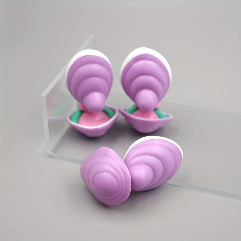 3pcs Oyster Collection Dolls Shell Dolls Cake Decorations