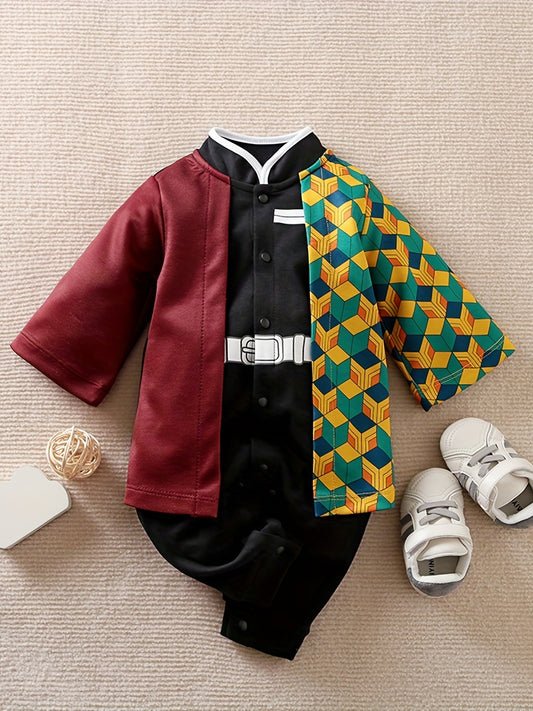 Baby Anime Costume Romper Thanksgiving Onesie Christmas Jumpsuit