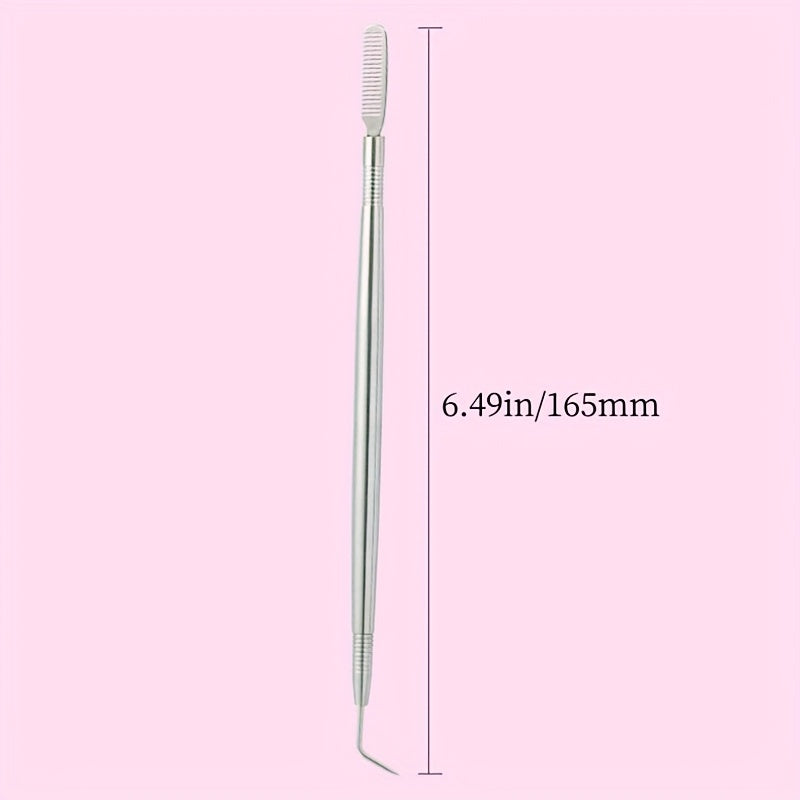 Stainless Steel Lash Lift Perm Tool with Comb