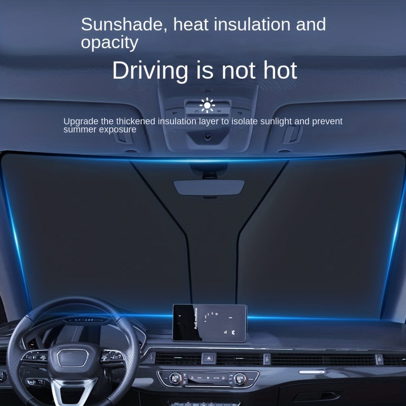 Car Sunshade Curtain: Keep Your Car Protected
