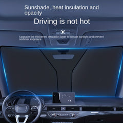 Car Sunshade Curtain: Keep Your Car Protected