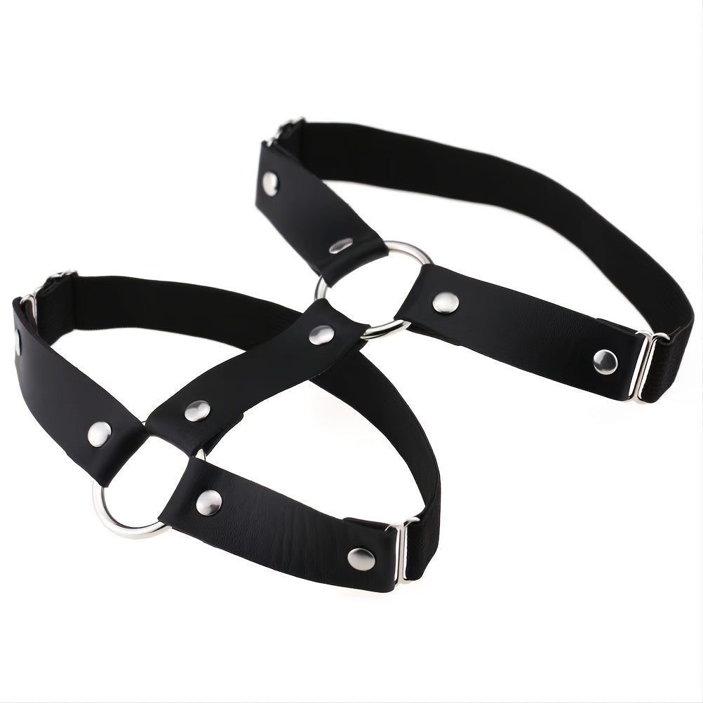 Y2K Style Double Layer Leg Rings